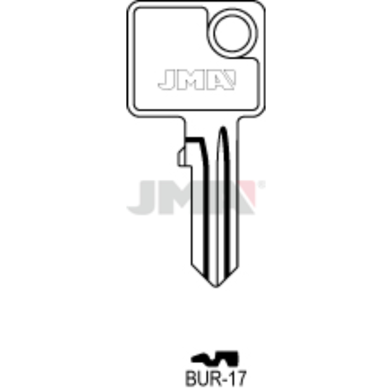 Chei JMA Otel-A BUR-17